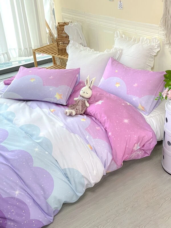 ชุดปลอกผ้านวม ไม่มีฟิลเลอร์ ลาย เครื่องบิน t-37