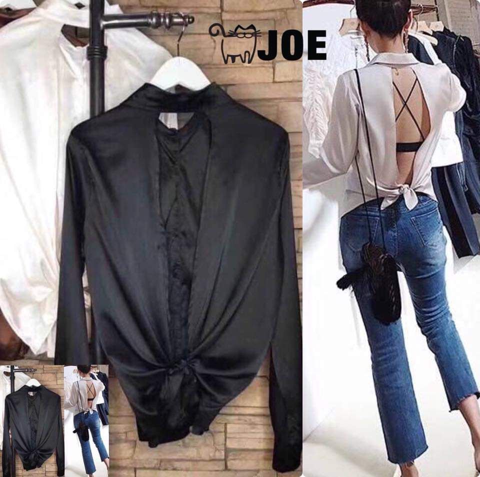 เชิ้ตซาติน  #409