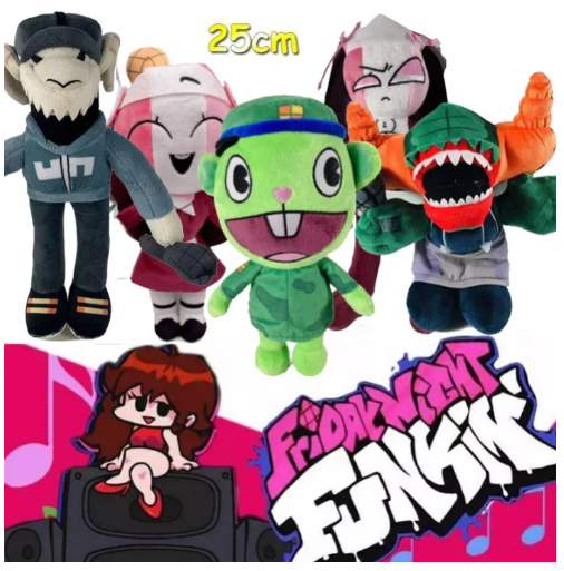 KID83-ของเล่นตุ๊กตา Friday Night Funkin ของขวัญคริสต์มาส อิมป์เดิน ตุ๊กตาตลก ของขวัญ ของขวัญวันเกิด ตุ๊กตาอนิเมะ