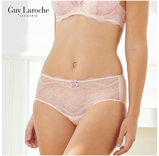 PAN15 Guy Laroche Lingerie : Underwear Half กางเกงใน แบบครึ่งตัว GU3N21
