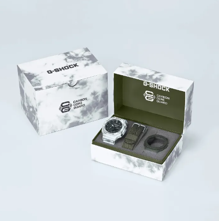 WAT05-G-SHOCK รุ่น DW-5600GC-7 GA-900GC-7 GA-2200GC-7A GAE-2100GC-7A ของแท้ประกันศูนย์ 1ปี