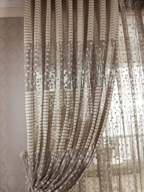 ผ้าม่านแผงเดียวลาย  067