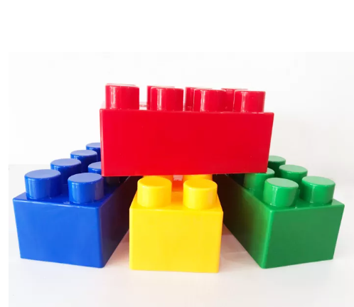 KID03-บล็อกตัวต่อ ชิ้นใหญ่ ตัวต่อขนาดใหญ่จัมโบ้ 9 ชิ้น พร้อมกระเป๋าซิบเก็บ ช่วยเสริมพัฒนาการ สร้างความคิด ของเล่นเด็ก Toys สร้างเสริมพัฒนาการเด็ก ของเล่นสำหรับเด็ก kidtoy citytoy