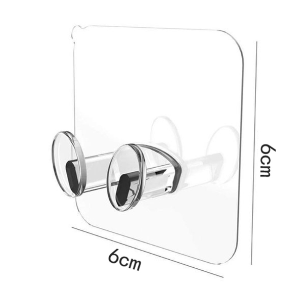 R67-5/10/20 ชิ้น ตะขอติดผนัง ไม่ต้องเจาะ ปลั๊กไฟ ฐานซ็อกเก็ต ห้องครัว ตะขอล่องหน ตะขอแขวนของ กาวติดผนัง อาบน้ํา