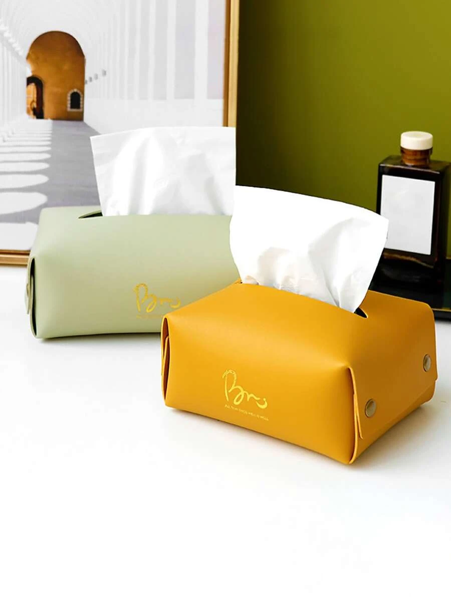 กระเป๋าใส่ทิชชู่ 1 ชิ้น ลายตัวอักษร หลากสี  nn-141