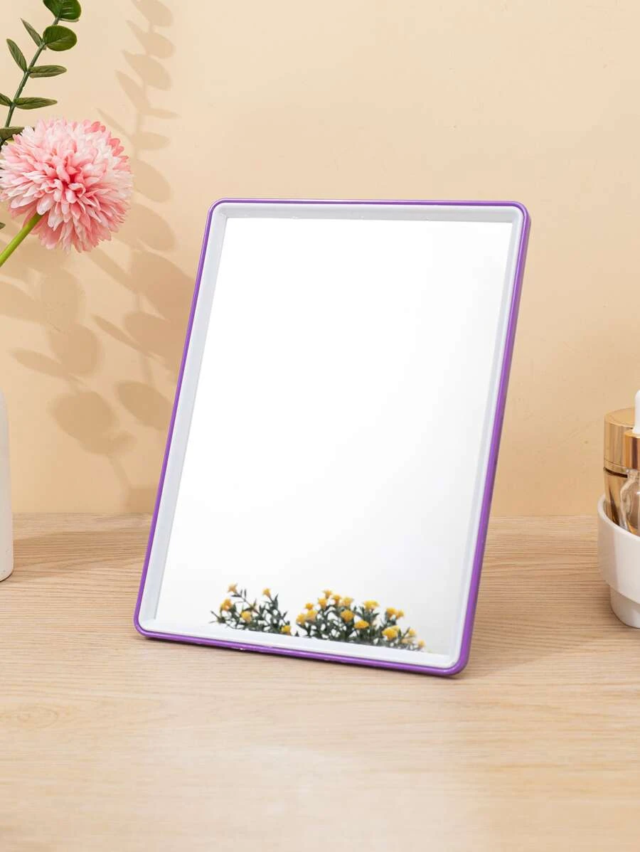 กระจกเงา พกพาได้ เดสก์ทอป 1 ชิ้น  k-45