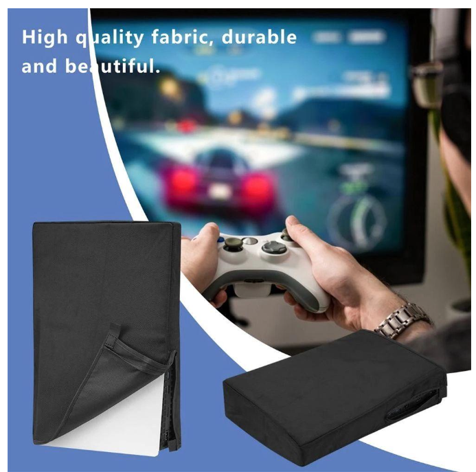 ROM97-VANES1 Video Game Consoles PS5 Console Cover Games Accessories Dust Cover Protective Outer Anti-scratch Waterproof for PS5