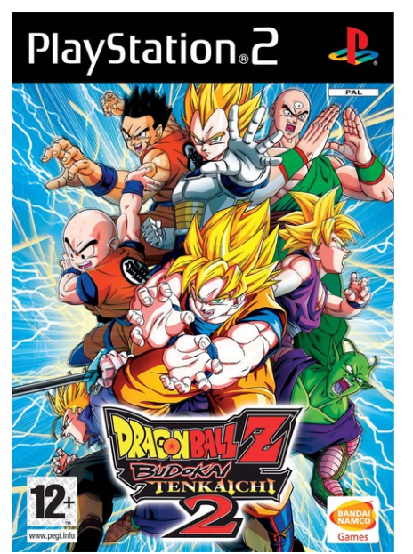 TM44-Dragon Ball Z: Budokai Tenkaichi 2 PS2(Europe)แผ่นเกมส์ps2 ps2 เกมเพล2 เกมดราก้อนบอล2 dragonball 2 ps2