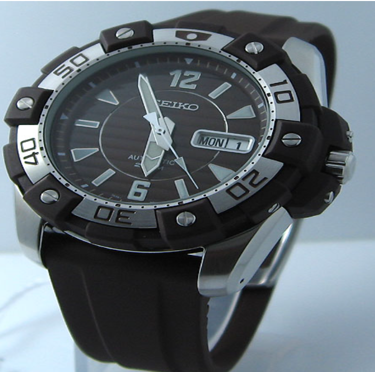 H90-seiko superior sport ขอบหมุนได้ เครื่องรุ่นใหม่ 7s36 กระจก sapphire