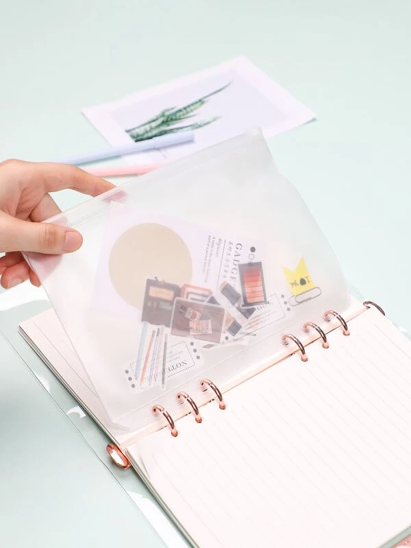 กระเป๋า A5 สีใส ถอดออกได้ 1 ชิ้น ด-19