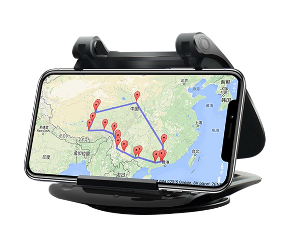 GX19-ที่วางโทรศัพท์ในรถ ที่วางโทรศัพท์มือถือ ติดแดชบอร์ดรถยนต์ หมุนได้ 360 องศา สําหรับ 4.0 ถึง 6.5 นิ้ว แผงหน้าปัดรถยนต์ ที่วางโทรศัพท์มือถือ