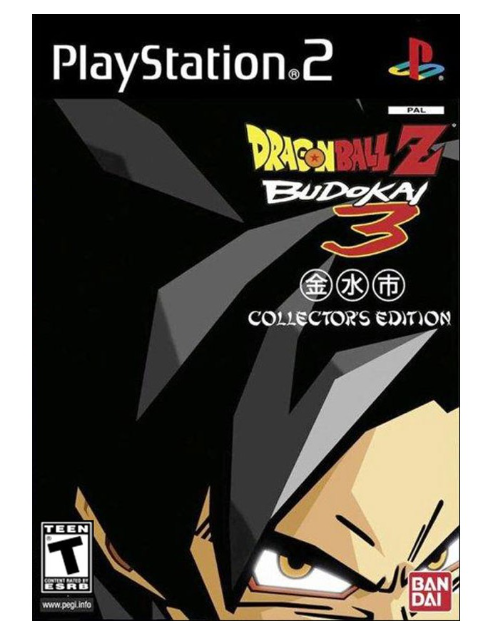 TM46-แผ่นเกมส์PS2 dragonball z budokai 3 collectors-edition ps2 เกมเพล2 dragonball ps2