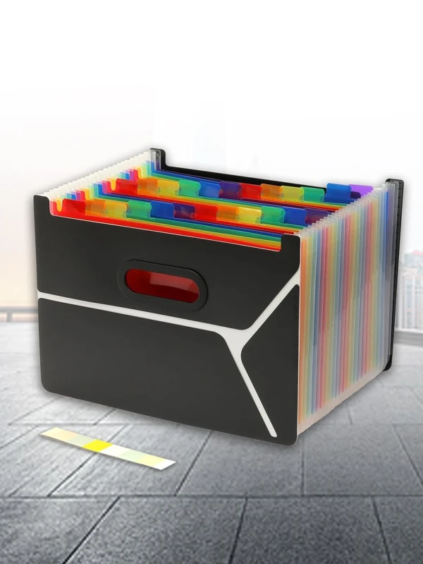 ถุงใสแฟ้ม หลายชั้น 1 ชิ้น  f-93