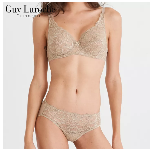 PAN16 Guy Laroche Lingerie กางเกงใน กีลาโรช Underwear Bikini GU2Q58 กางเกงในแบบบิกินี่ 17 Ratings