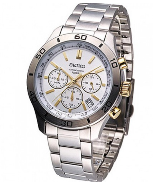 S44-SEIKO sport chronograph SSB051P1