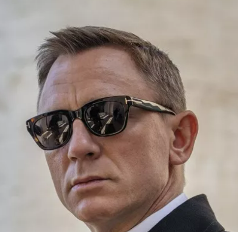 (ว#020) Spot 007 Bond Same Tomford Sunglasses Men TF 237-f Tom Ford Sunglasses 530F with Anti-Counterfeiting