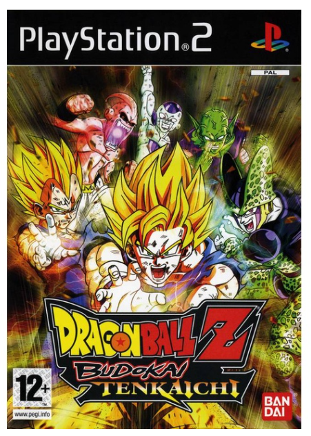 TM49-  แชร์:   Favorite (1) Dragon Ball Z Budokai Tenkaichi PS2 (Europe) แผ่นเกมส์ps2 ps2 เกมเพล2 เกมดราก้อนบอล2 dragonball ps2