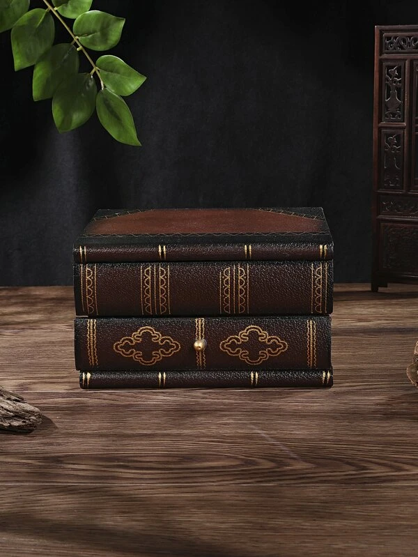 กล่องเก็บเครื่องประดับ ออกแบบ หนังสือ 1 ชิ้น  i-17