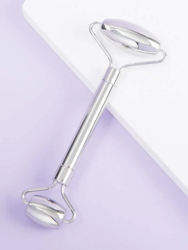 ลูกกลิ้งนวด สแตนเลส ใบหน้า 1 ชิ้น d-29