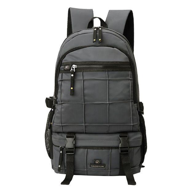 HU76-คุณภาพสูงผู้ชาย Ultralight กระเป๋าเป้สะพายหลังสำหรับชายแฟชั่น50L กระเป๋าเป้สะพายหลังแล็ปท็อปกันน้ำถุง