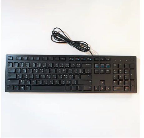 PD24-คีย์บอร์ด เดล HP Keyboard แป้นพิมพ์ ไทยEng