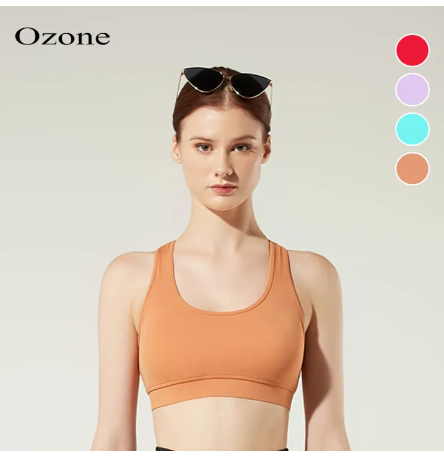 SF94-OZONE SPORT BRA สปอร์ตบรา สำหรับออกกำลังกาย มี 4 สีให้เลือก รุ่น WT2005 เสื้อในสปอตบรา เสื้อกีฬาหญิง