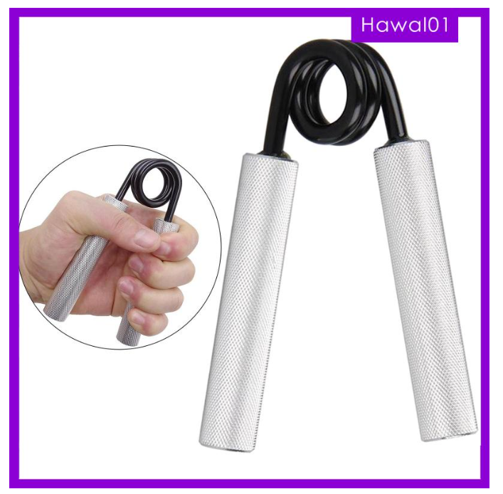 ฟ-004 100-350 Lbs Hand Grip Strengthener Resistance Hand Exerciser Forearm Gripper Finger Strength Trainer Workout