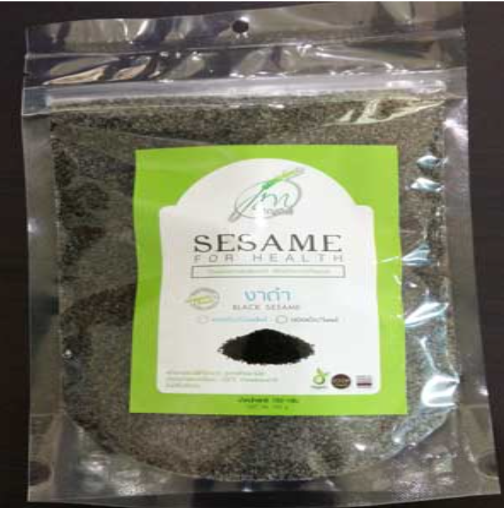 TAN55-งาดำป่น เจ-เอ็ม 150g