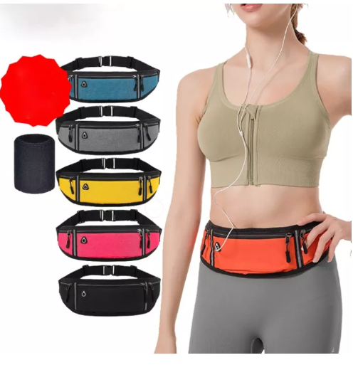 DK34-Austto กระเป๋าคาดเอว บรรจุของใช้เล็กๆ ได้ สำหรับออกกำลังกาย