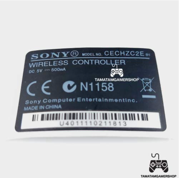 GA99-สติ๊กเกอร์จอยPS3 สำหรับติดจอยPS3 ป้ายสติ้กเกอร์จอย Dualshock3 Playstation3 Controller สติกเกอร์ด้านหลังจอยps3