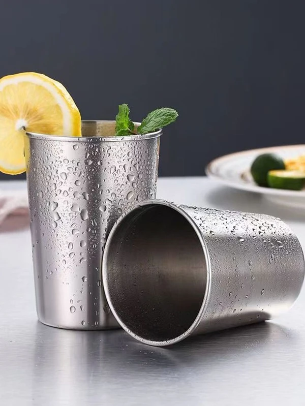 ถ้วย สแตนเลส 1 ชิ้น  oo-58