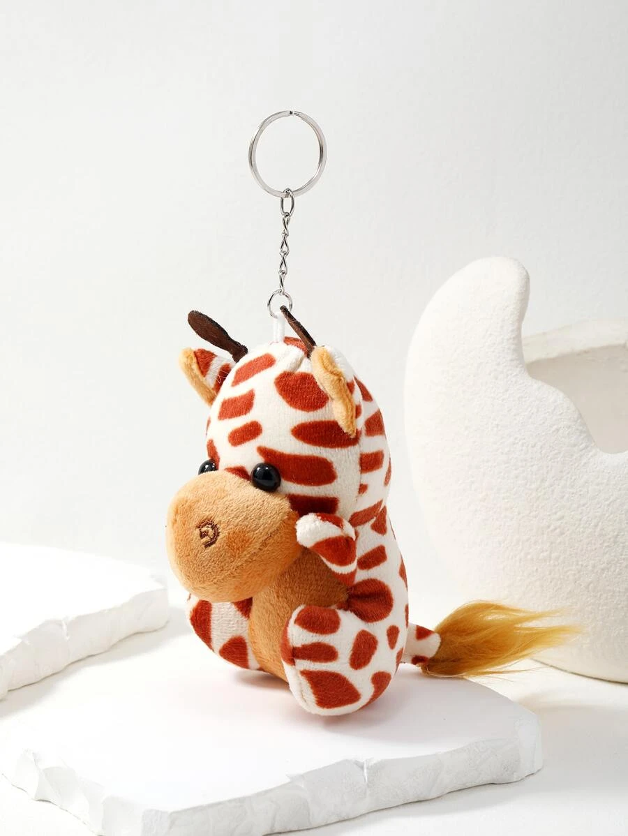 พวงกุญแจ ลายยีราฟ  k-058