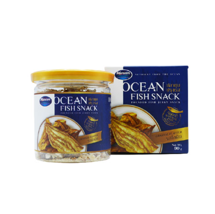 TAN88-ปลาทรายทุบปรุงรส รสดั้งเดิม