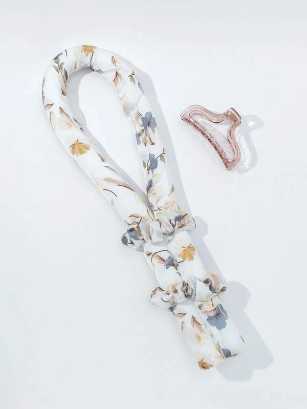 2 ชิ้น DIY โรลม้วนผม ชุดเครื่องมือ  k-100