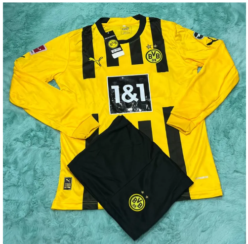 Z35-ชุดบอล ทีมดอทมนต์ แขนยาว ปี2022/23 ชุดผู้ใหญ่ ได้ทั้งชุด เสื้อพร้อมกางเกง ใหม่ล่าสุด