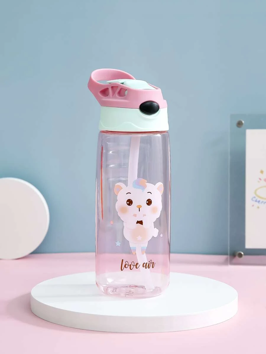 ขวดน้ำ รูปแบบ การ์ตูน & ตัวอักษร pp-88