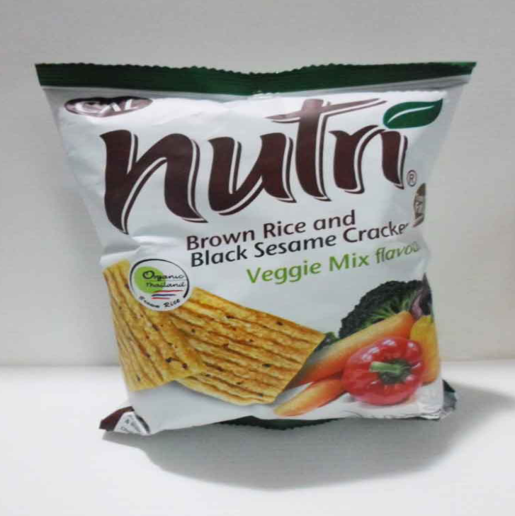 TAN63-นิวทรีบราวน์ไรซ์ รสผัก 50g CAL