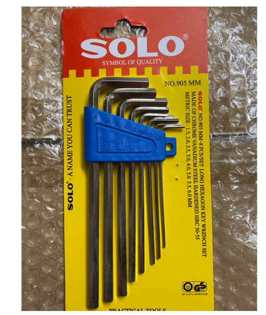 MW42-หกเหลี่ยมหัวตัดSOLO No.905