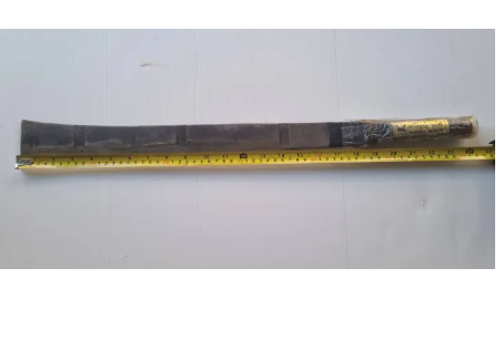 PO78-มีดดาบ มีดถางหญ้าดายหญ้า เหล็กแหนบ รุ่นยาว 24 นิ้ว อรัญญิกแท้100