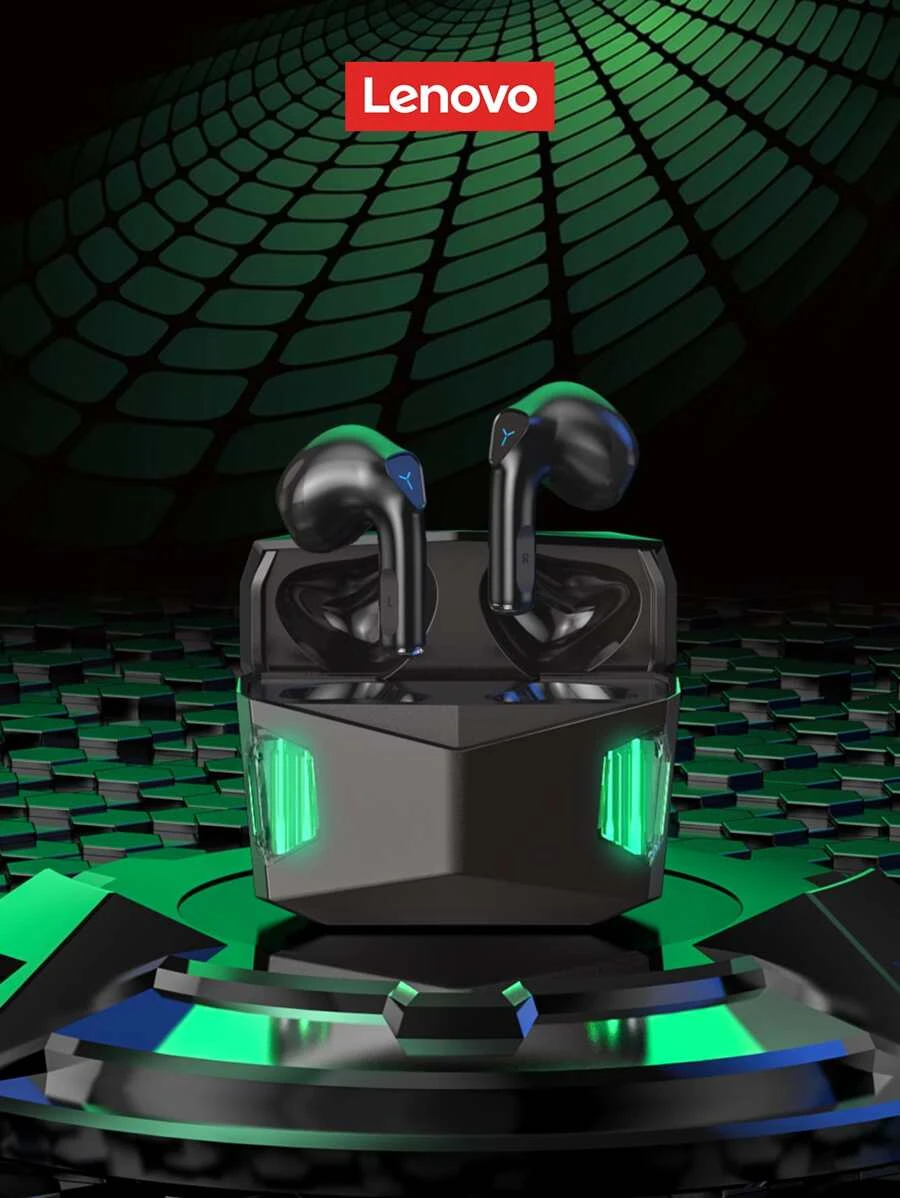 lenovo หูฟัง ไร้โครง เกม 1 ชิ้น เหมาะกับ Bluetooth  dd-28