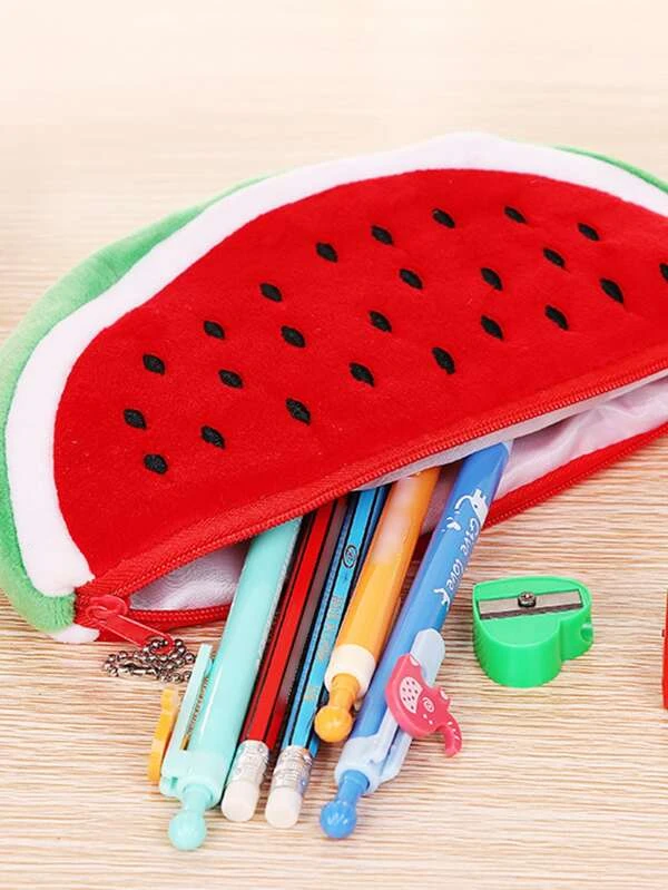 กล่องดินสอ ออกแบบ แตงโม 1 ชิ้น  g-60