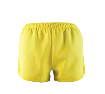 VA58-SS2023 YELLOW UV SHORT กางเกงขาสั้น ใส่ว่ายน้ำ ใส่ออกกำลัง มีฟองน้ำในตัวผ้าหนา กัน UV UPF 50+