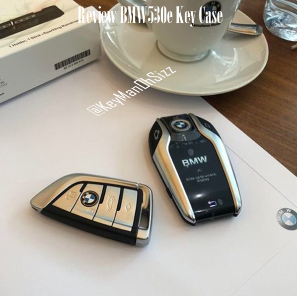 K57-เคสโลหะรีโมทรถยนต์ BMW LCD Screen แบบ 2 ชั้น ด้วยวัสดุคุณภาพ Aluminum Alloyปกป้องไม่ให้รีโมทเป็นรอยขีด ข่วน