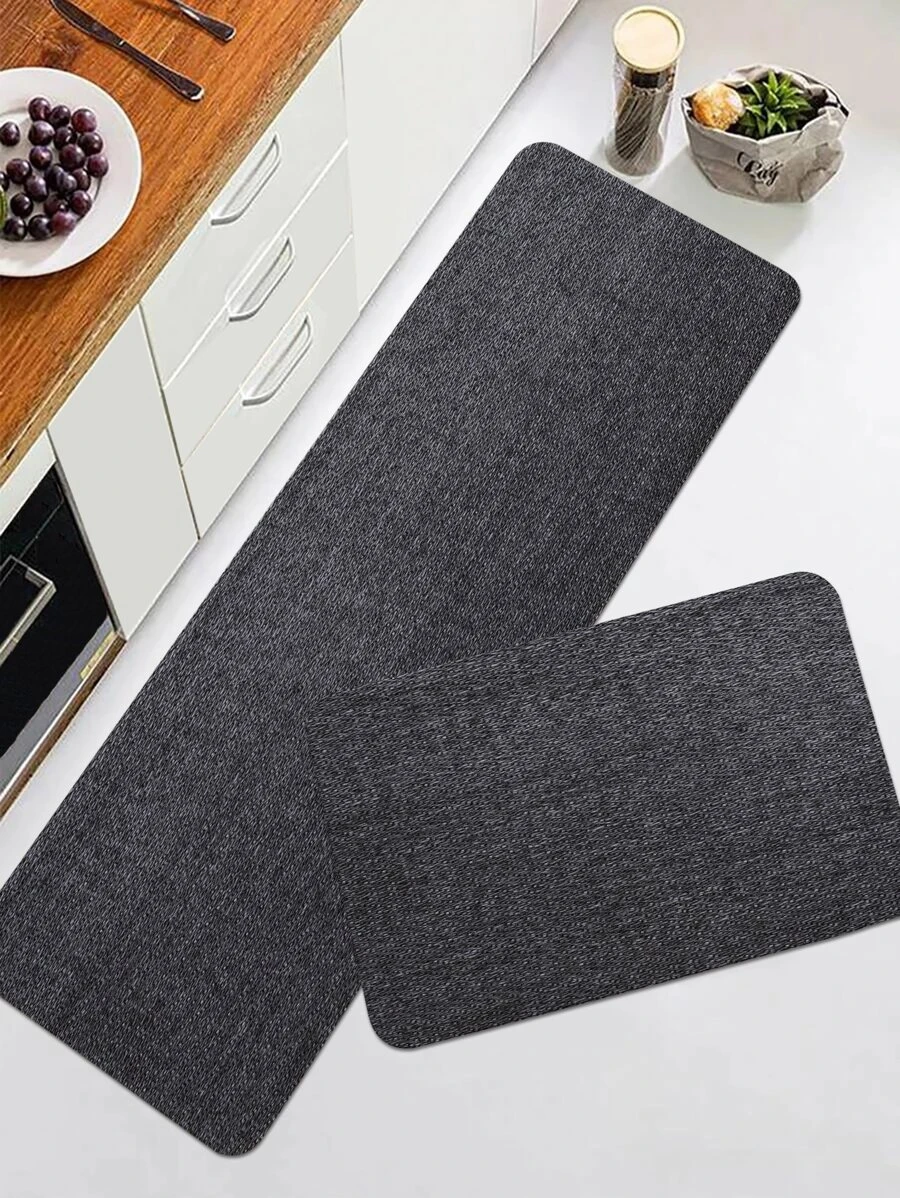 พรมห้องครัว สีพื้น 1 ชิ้น  jj-35