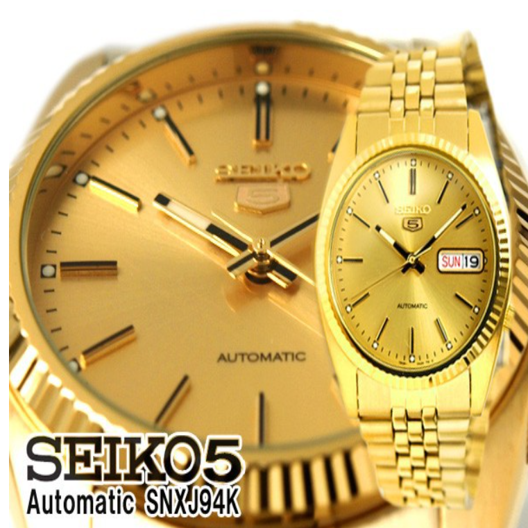 H50-นาฬิกาข้อมือ SEIKO 5 Automatic Men´s Watch รุ่น SNXJ94K1