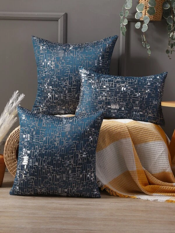 หมอนอิง ไม่มีฟิลเลอร์ สไตล์ เรขาคณิต 1 ชิ้น a-93