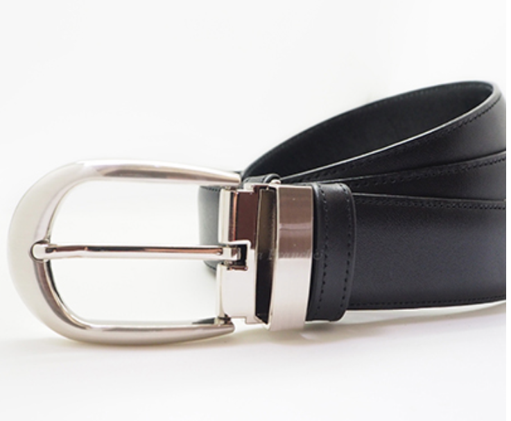 MAN80-Classic Black set with Clip-on buckle