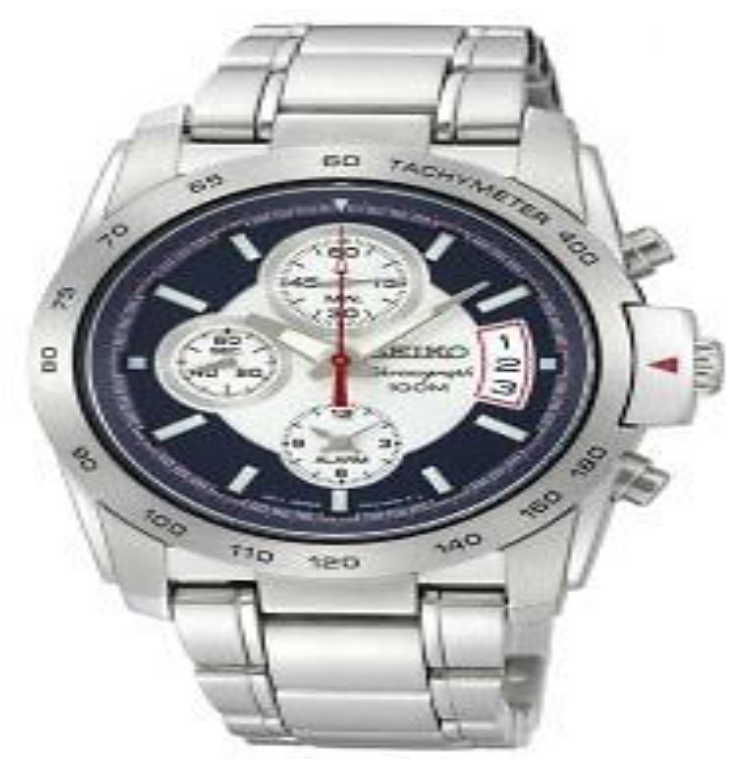S38-SEIKO Quartz Chronograph Men's Watch รุ่น SNAA67