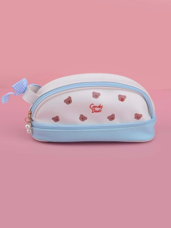 กล่องดินสอ ลาย หมี 1 ชิ้น  g-62