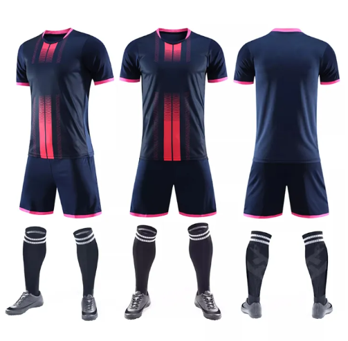 VIC40-ชุด2ชิ้น ชุดกีฬาฟุตบอล ชุดออกกำลังกายชาย ชุดวิ่งชาย ชุดกีฬา ชุดออกกำลังกาย [พร้อมส่ง]